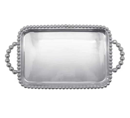 Golf Ball Serving Tray with Handles