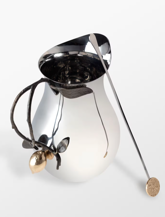 Lemonwood Pitcher with Stirrer