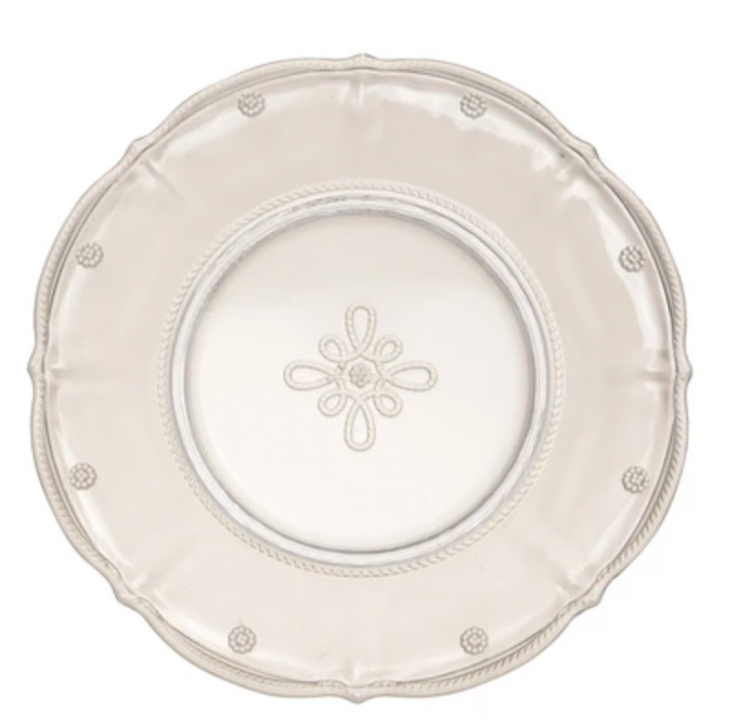 Colette Clear Glass Salad Plate