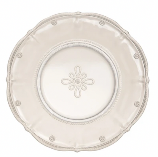 Colette Clear Glass Salad Plate