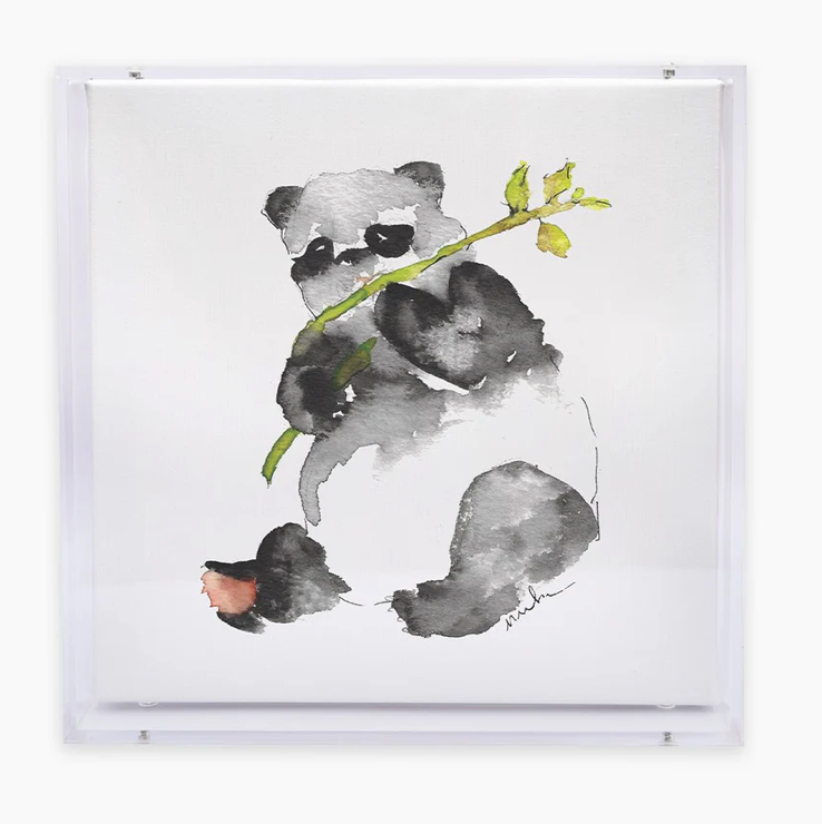 Animal Acrylic Shadow Box Canvas