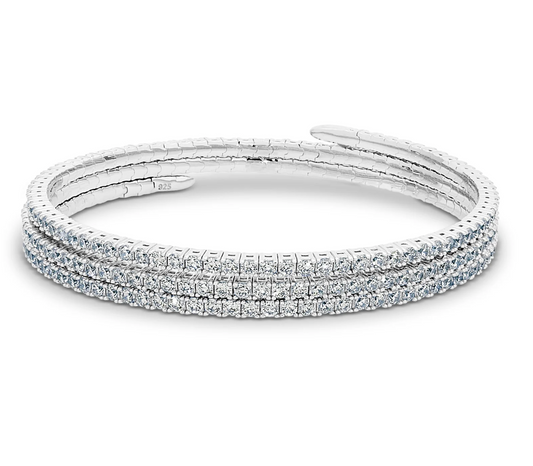 Triple Wrap Flex Bracelet