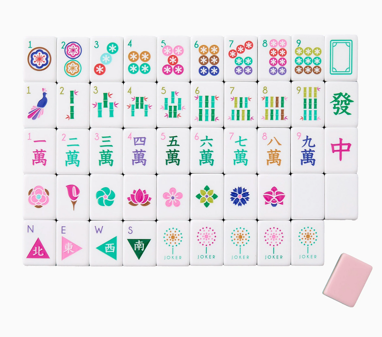 La Fete Mahjong Tiles
