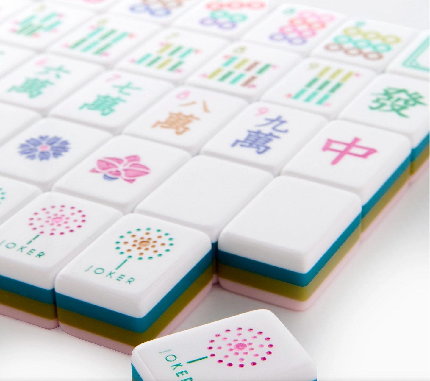 La Fete Mahjong Tiles