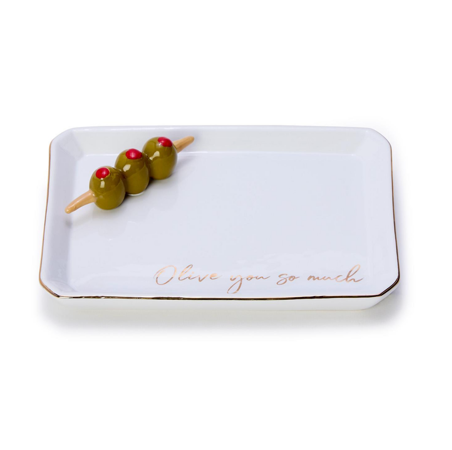 Icon Trinket Tray with Saying
