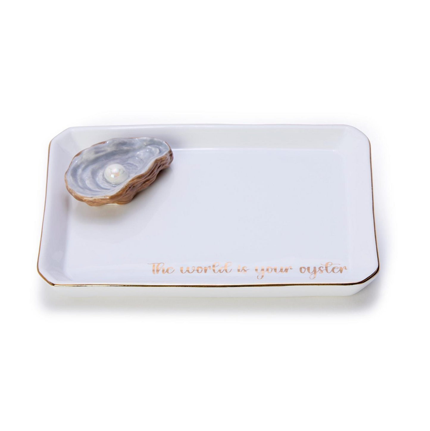 Icon Trinket Tray with Saying