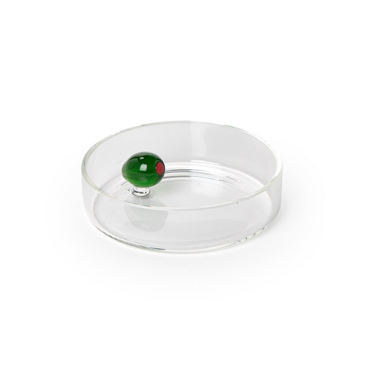 Dipping / Tidbit Dish with Olive