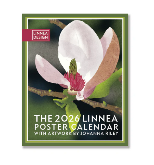 Linnea 2026 Linnea Design Poster Calendar