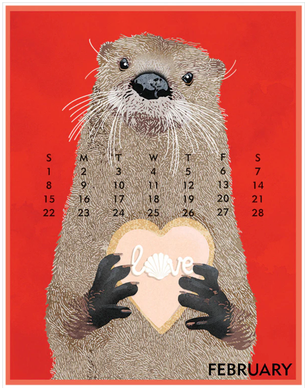 Linnea 2026 Linnea Design Poster Calendar