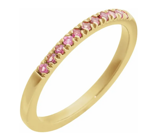 14KY RHOD Ring