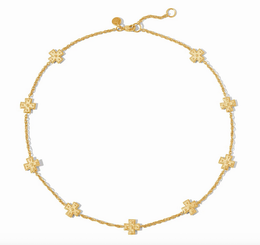 Canterbury Delicate Station Necklace