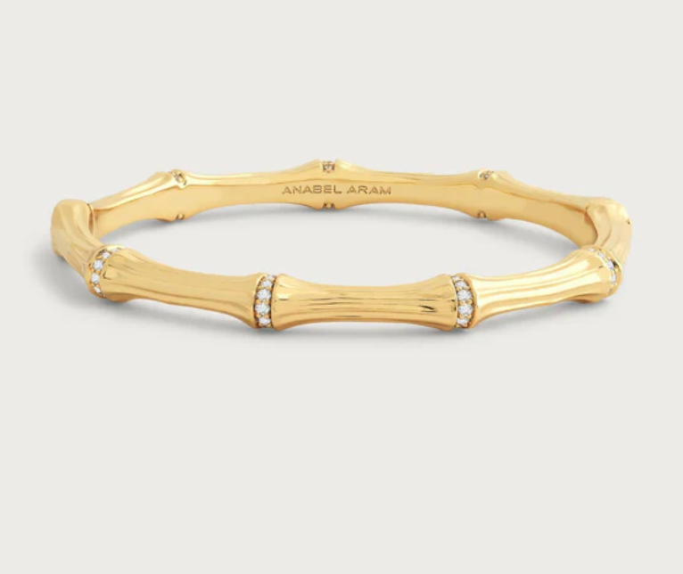 Bamboo Hinged Bangle