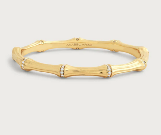 Bamboo Hinged Bangle
