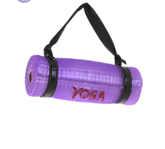 Yoga Mat Ornament