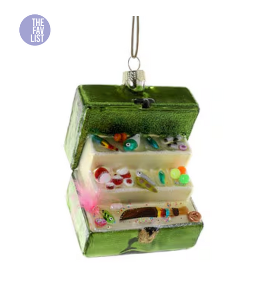 Tackle Box Ornament