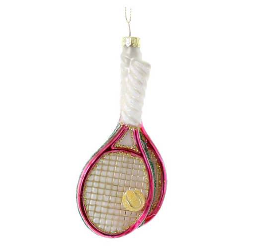 Tennis Racket Ornament