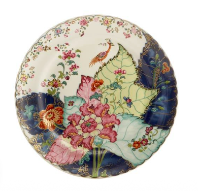Tobacco Leaf Dinner Plate