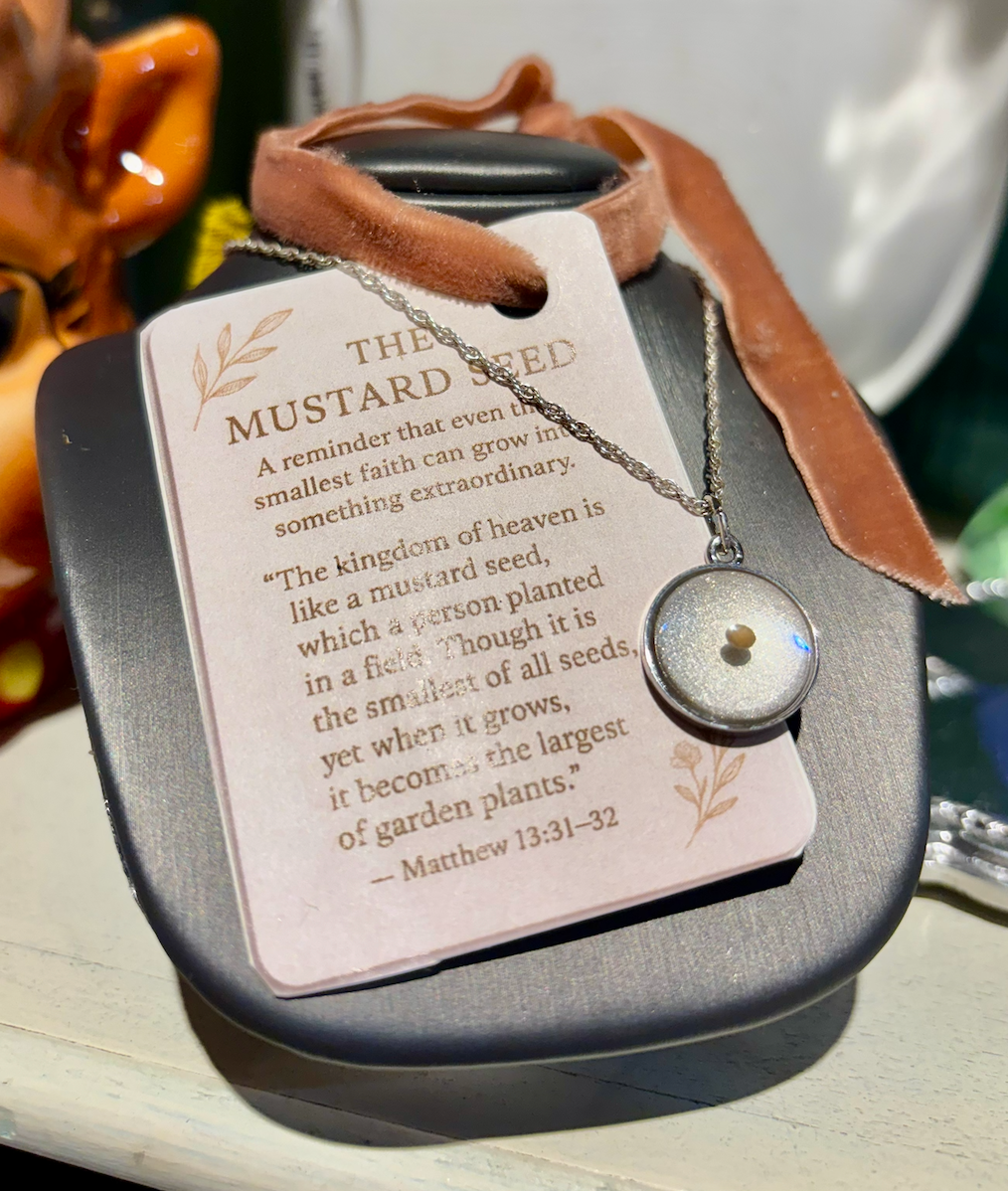 Mustard Seed Necklace