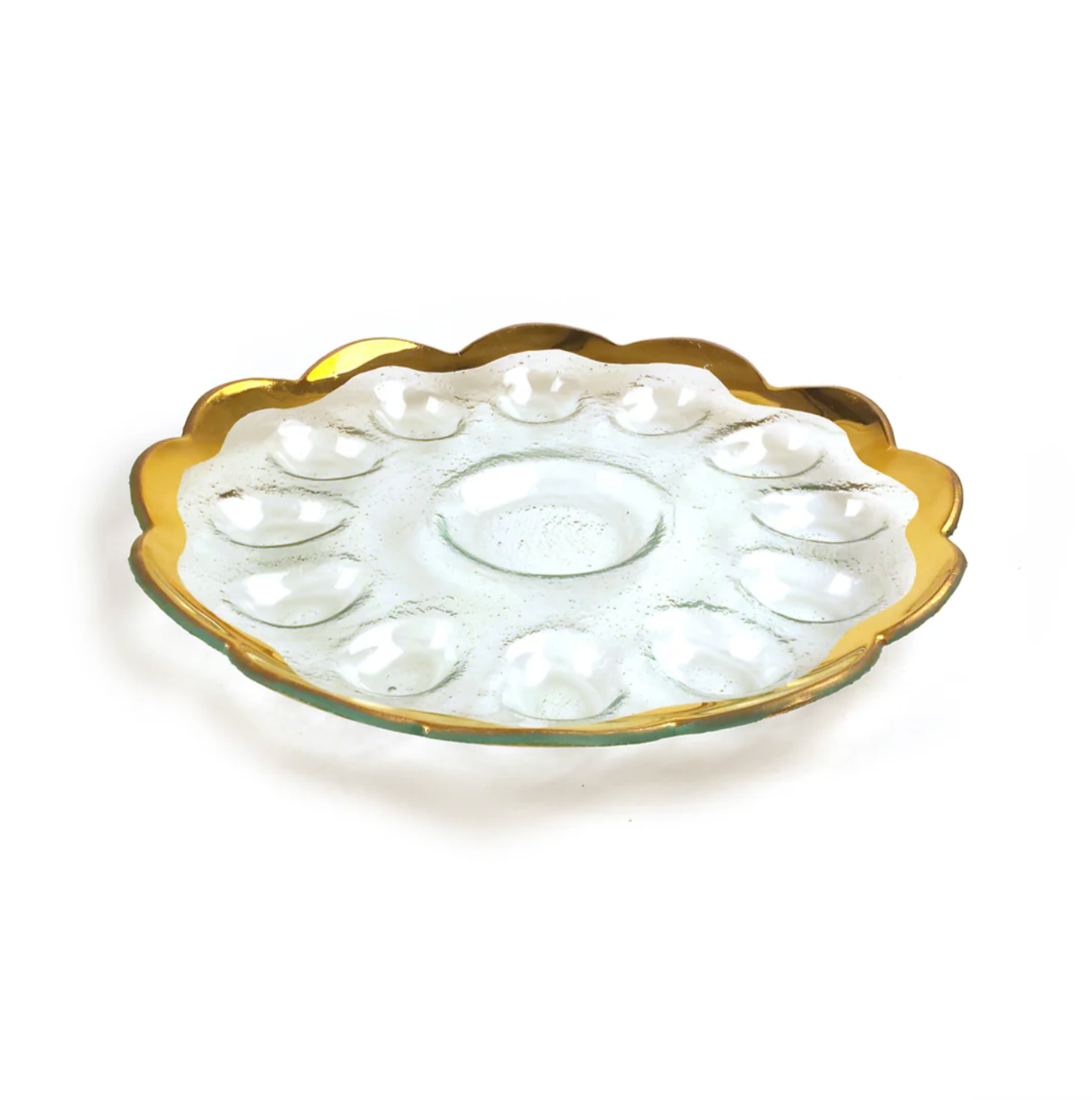 Roman Antique Deviled Egg Platter