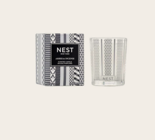 NEST Amber & Incense Votive