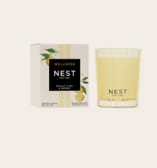 NEST Sunlit Yuzu and Neroli Votive