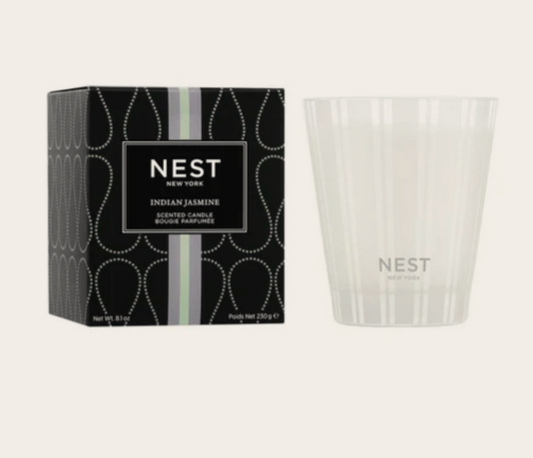NEST Scented Classic Candle - Indian Jasmine
