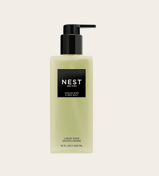 NEST Ocean Mist & Sea Salt Liquid Soap