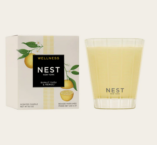 NEST Sunlit Yuzu and Neroli Classic Candle