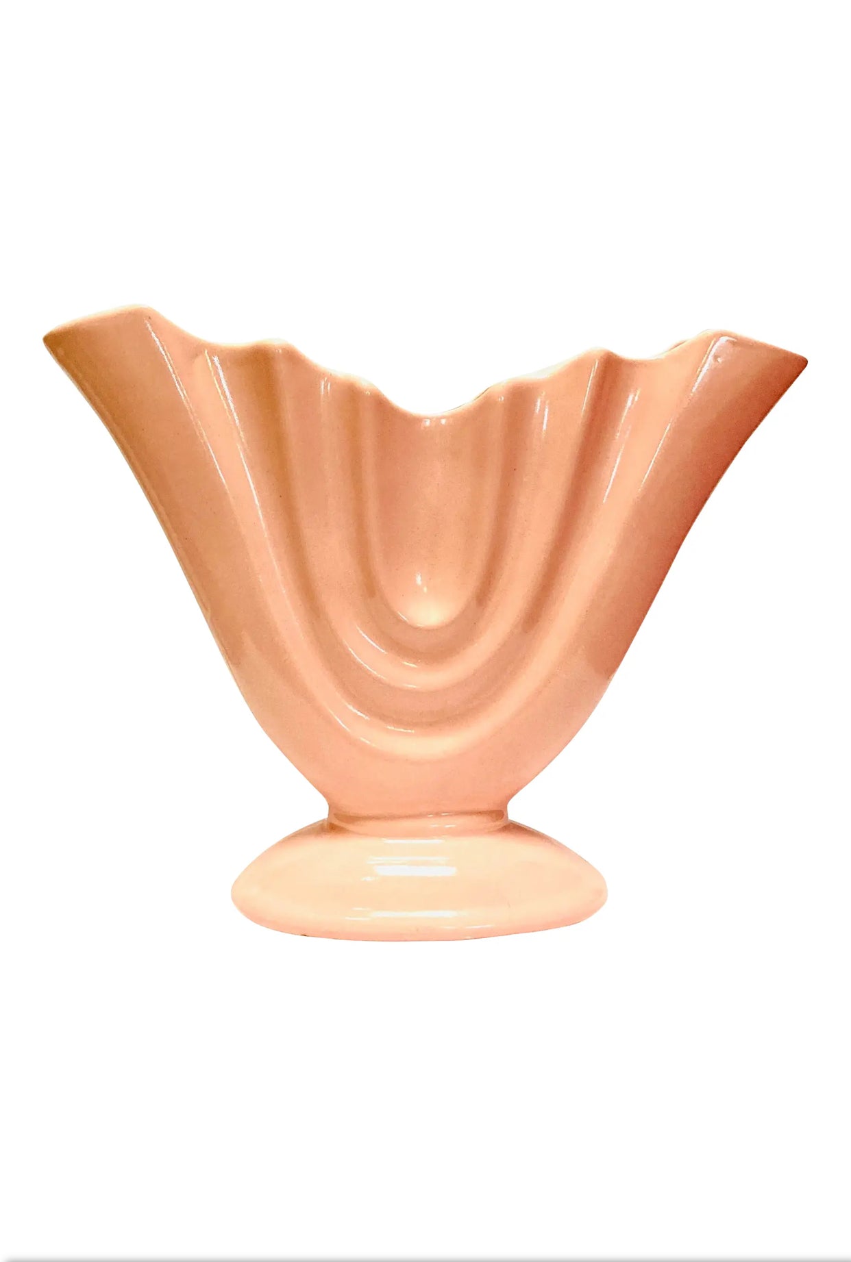 Art Deco Pink Vase