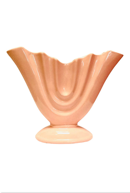 Art Deco Pink Vase