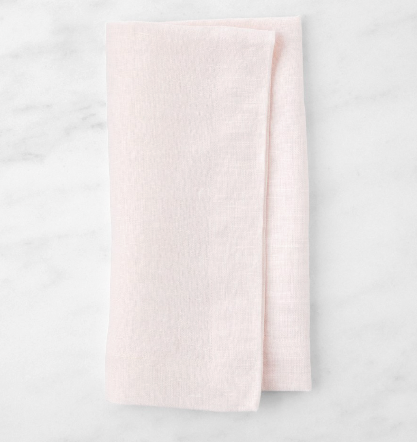 Blush Linen Napkins (Set of 4)
