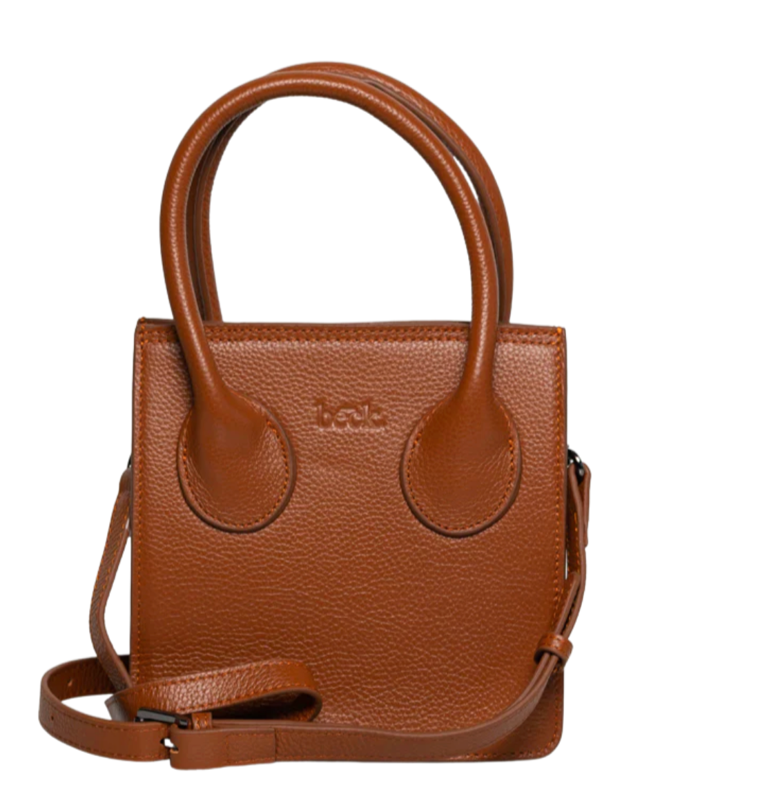 Pixie Micro Bag-Saddle Brown