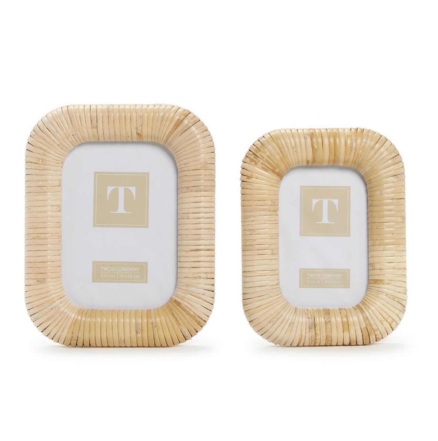 4x6 Woven Rattan Picture Frame