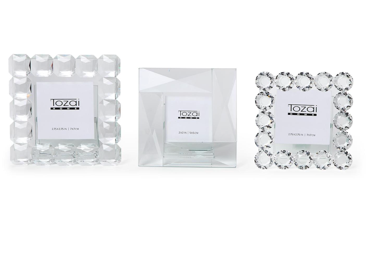 Brilliant Cut Crystal Frame – My Store