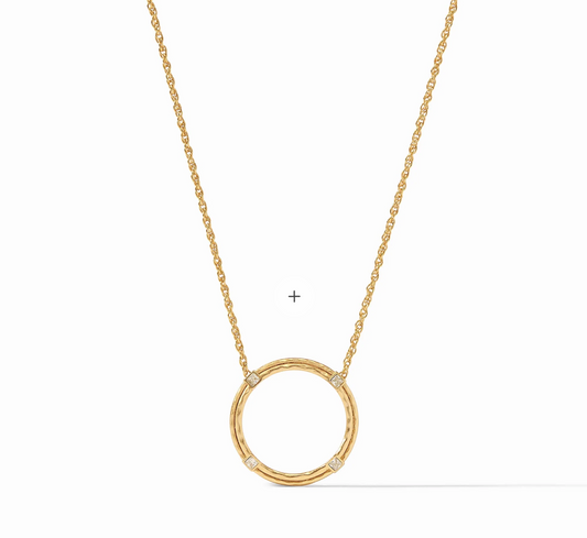 Astor Delicate Necklace (CZ)