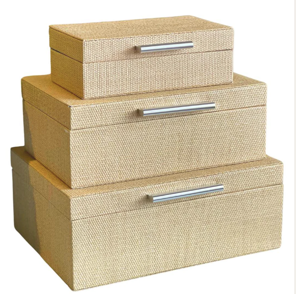 Terra Cane Hinged Box-Medium