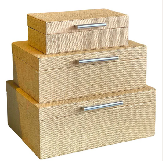 Terra Cane Hinged Box-Medium