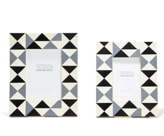 Triangles Mosaic Frame 4x6