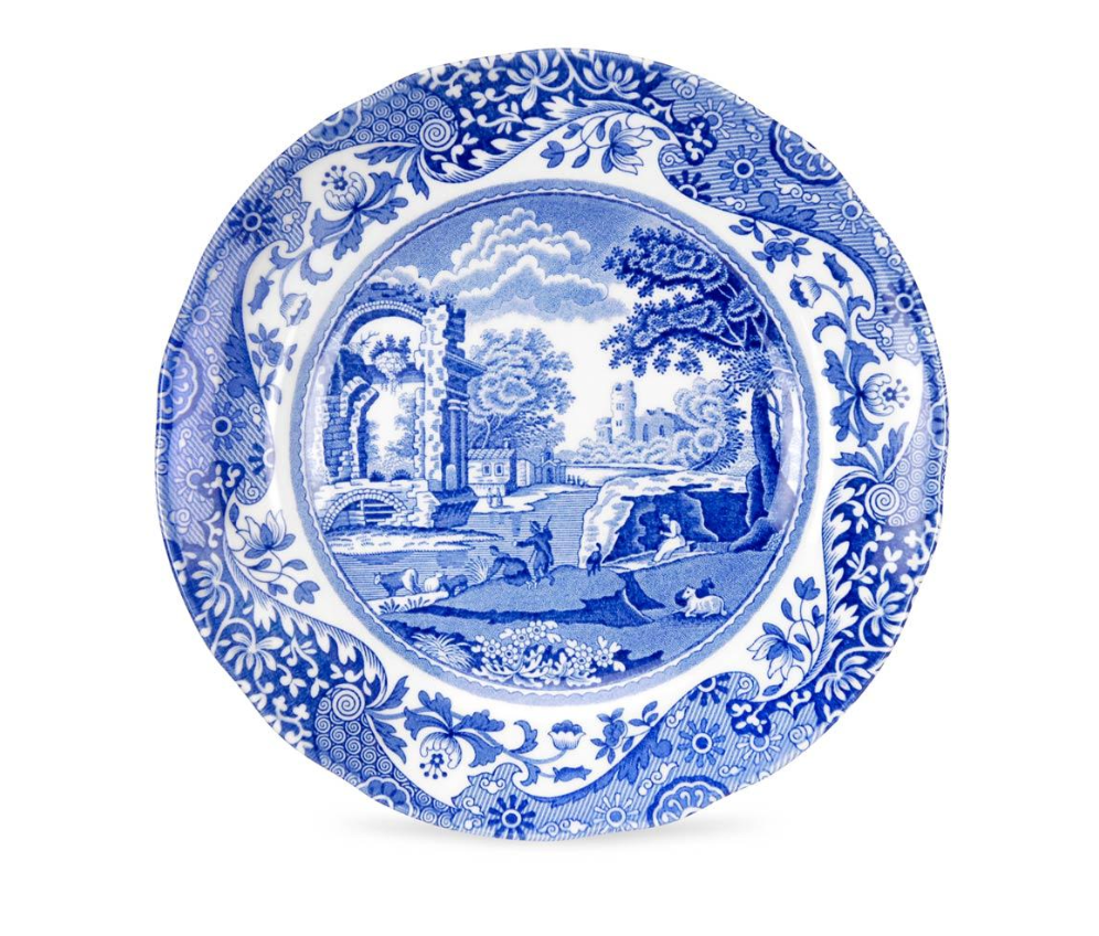 Blue Italian 6.5" Cereal Bowl