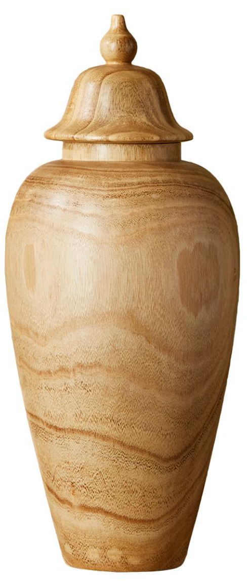 Covered Temple Jar (S)