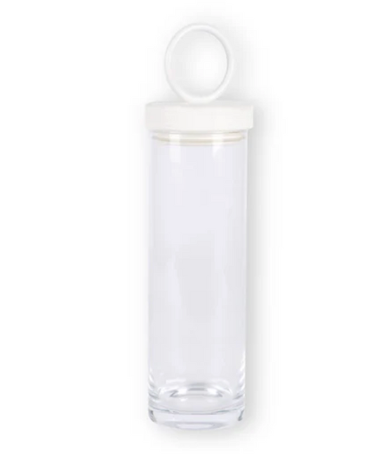 Bianca Iron Top Canister (Tall)
