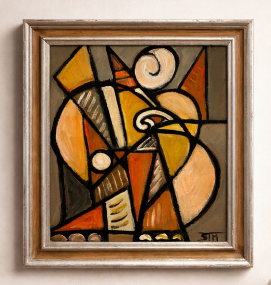 Mid-Century Cubist STM
