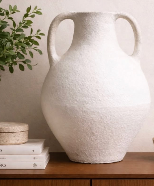 Textured Amphora Vessel