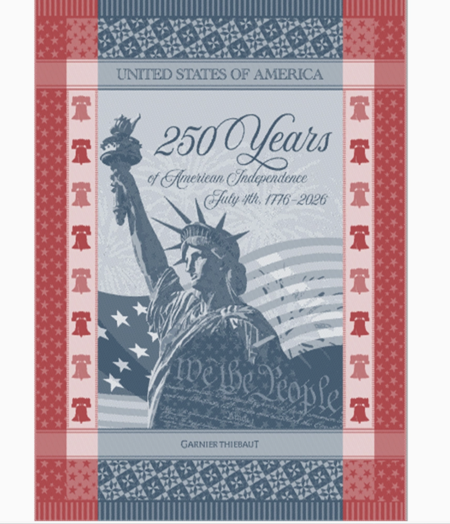 America's 250th Anniversary Jacquard Kitchen Towel