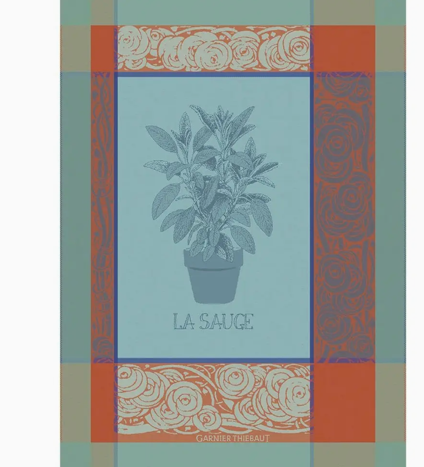 La Sauge Givre Kitchen Towel