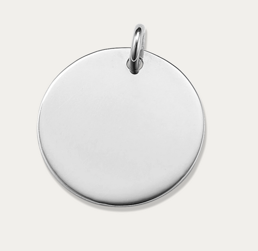 16mm WG Flat Disc (Engravable)
