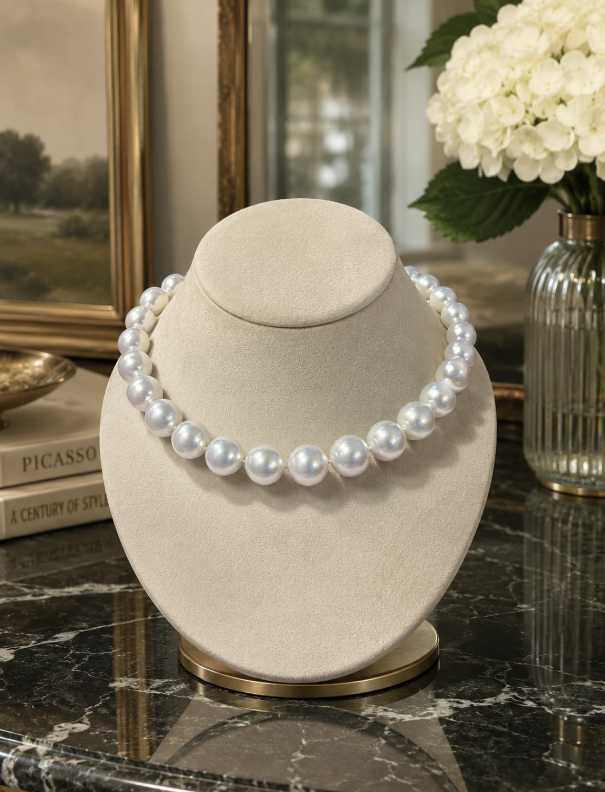 Graduated South Sea Pearls 12.3-16mm (29 pieces) necklace
