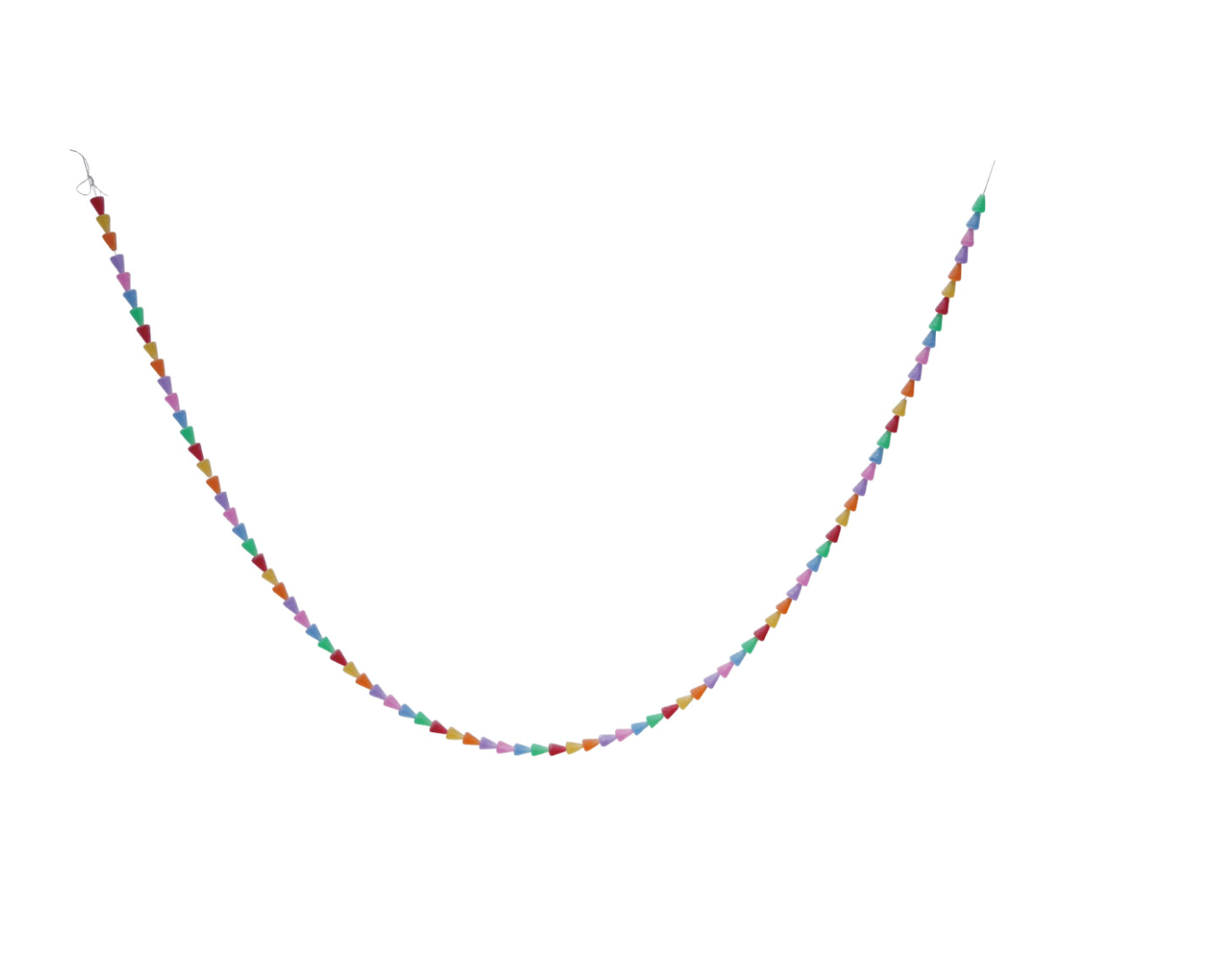 72"L x 3/4"H Plastic Gumdrop Garland