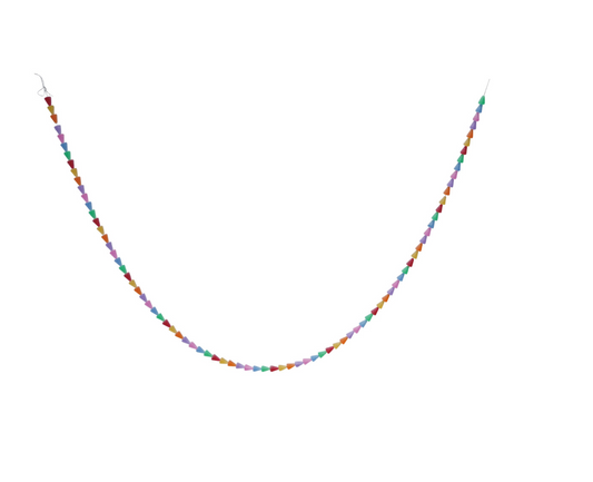 72"L x 3/4"H Plastic Gumdrop Garland