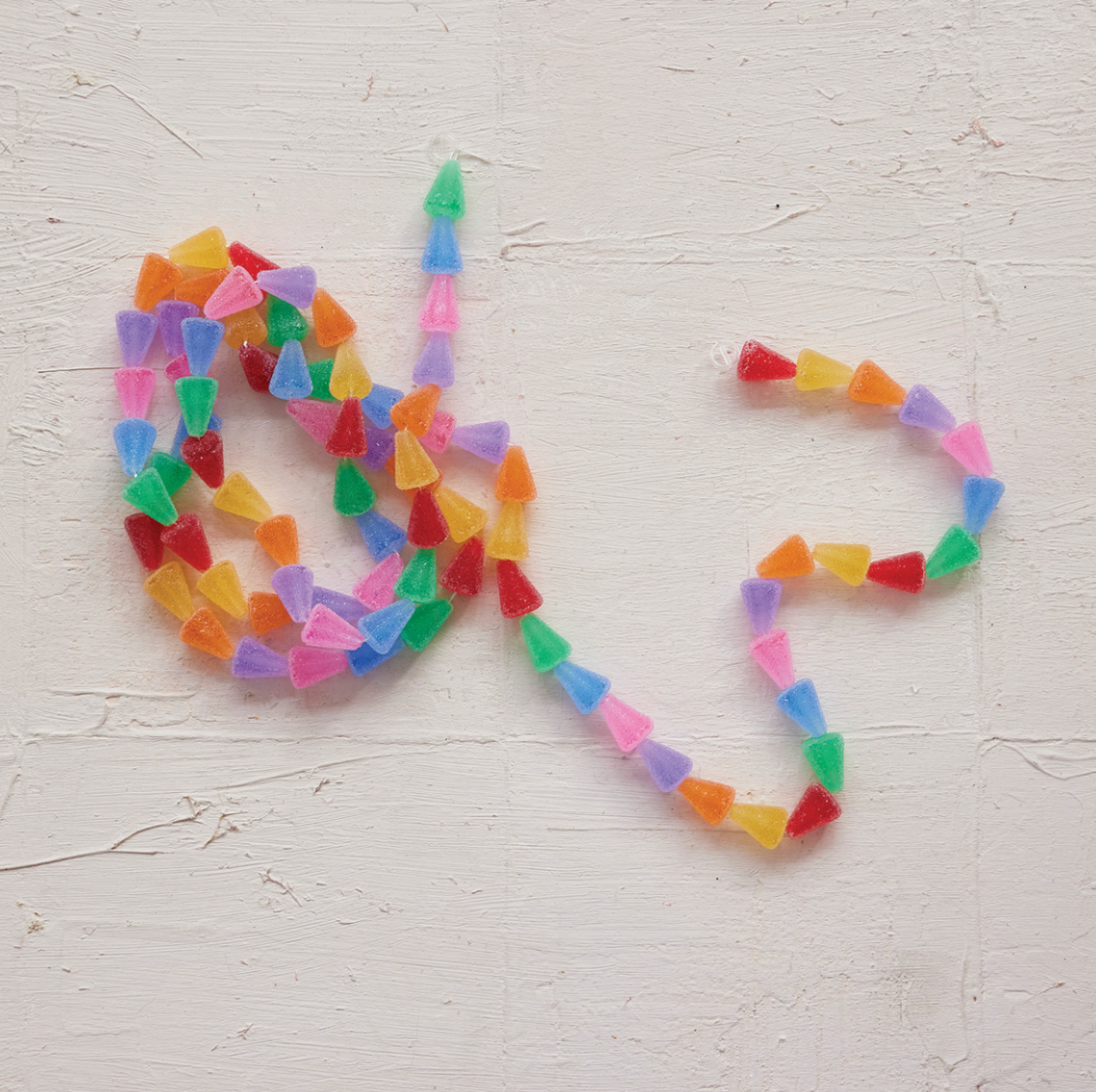 72"L x 3/4"H Plastic Gumdrop Garland